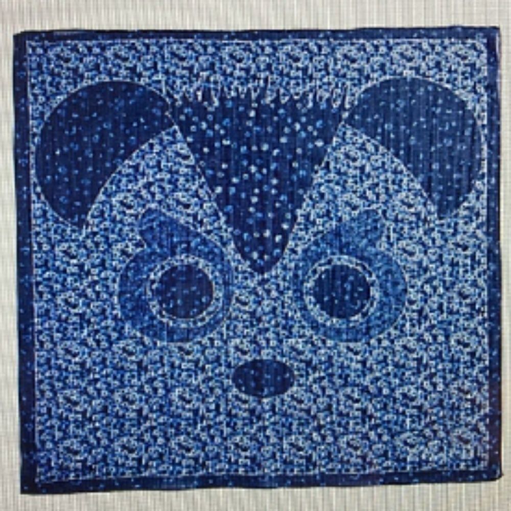 NWT Coach Panda Bear Bandana